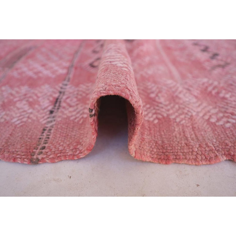 Zuiver wollen Marokkaans Kelim Berber tapijt 144 x 278 cm
