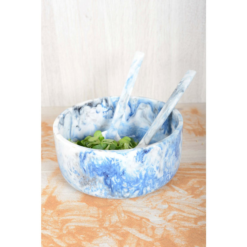 Cloud Blue Resins Salad -covers