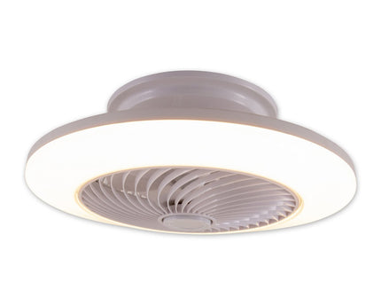 LED plafondlamp met ventilator "Adoranto" d: 55cm