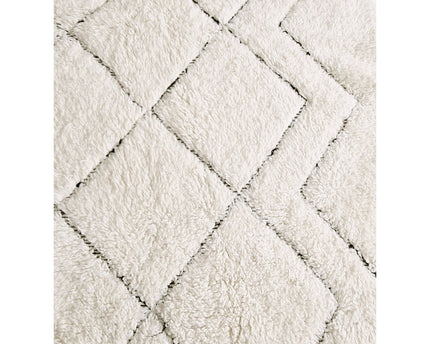 Berber vloerkleed Beni Ouarain zuivere wol 160 x 250 cm