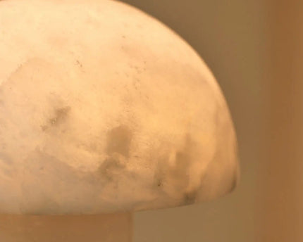 Francesco stijlvolle albasten lamp – handgemaakte luxe verlichting