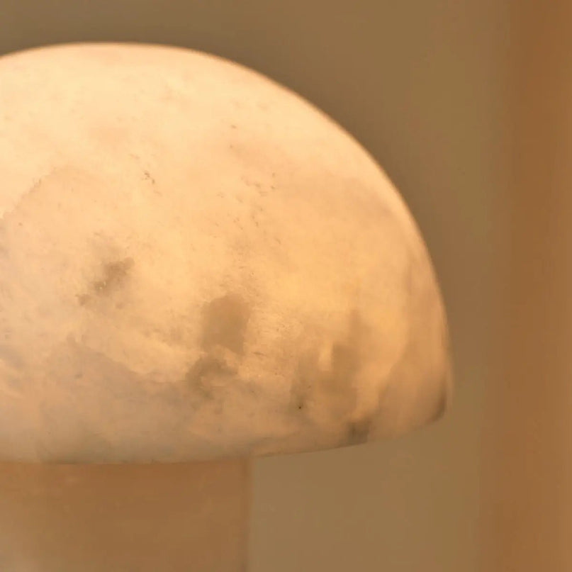 Francesco stijlvolle albasten lamp – handgemaakte luxe verlichting