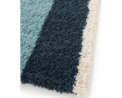 Dik en comfortabel kindervloerkleed COLORS