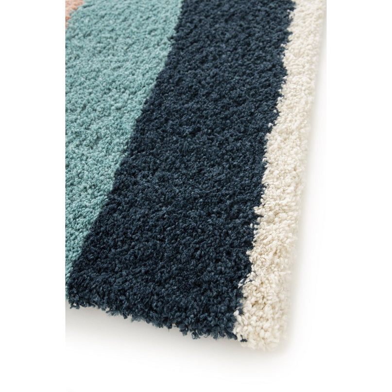 Dik en comfortabel kindervloerkleed COLORS