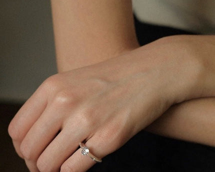 Uniek ontwerp twinkled star ringen