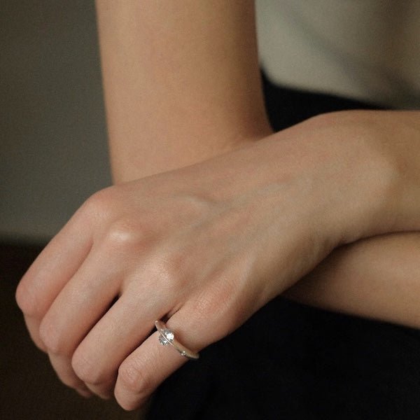 Uniek ontwerp twinkled star ringen