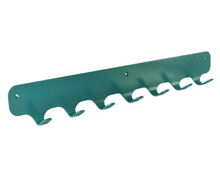 Gorillz Rounded Seven - Wandkapstok - 7 Kapstok Haken - Groen