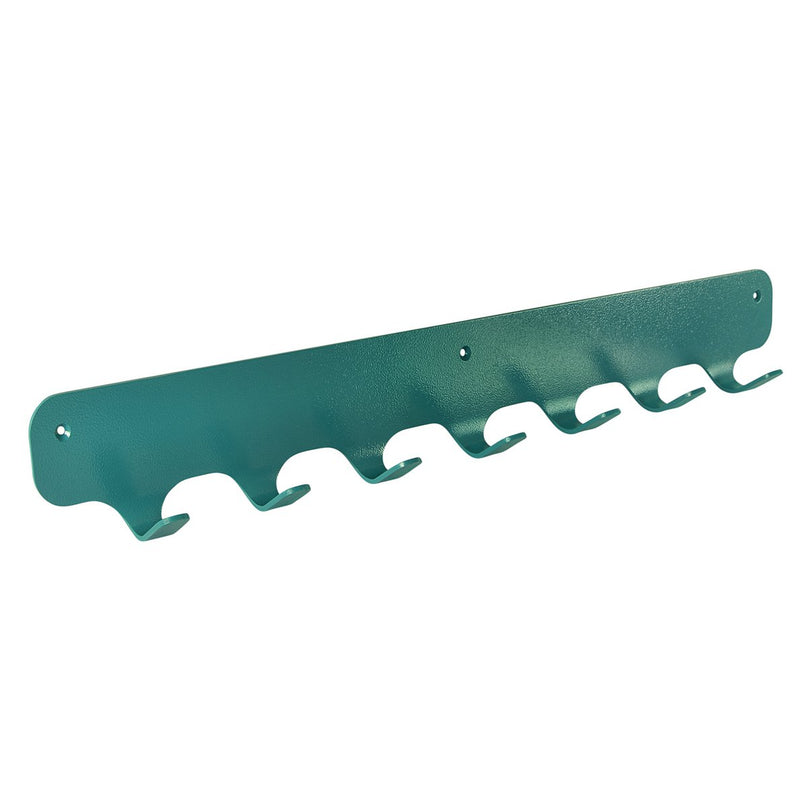 Gorillz Rounded Seven - Wandkapstok - 7 Kapstok Haken - Groen