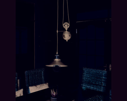 1-weg hanglamp "Cottage"