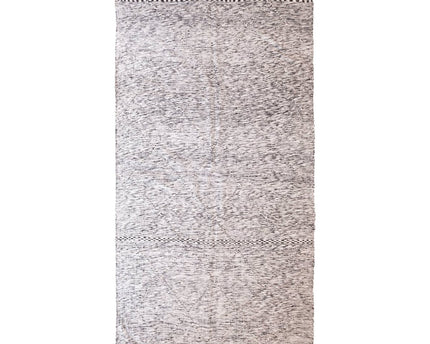 Zuiver wollen Marokkaans Kelim Berber tapijt 206 x 338 cm