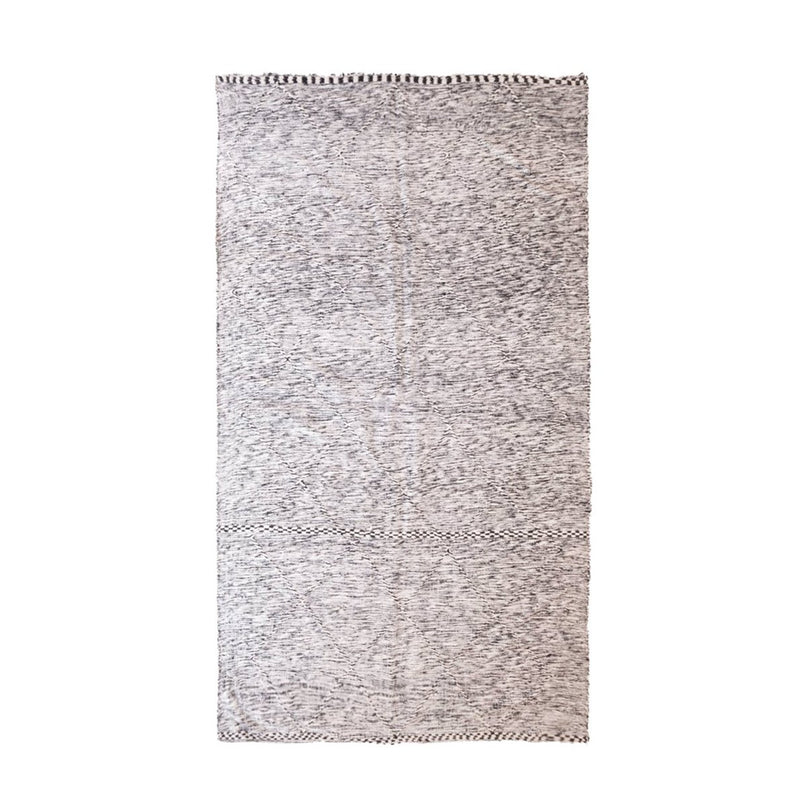 Zuiver wollen Marokkaans Kelim Berber tapijt 206 x 338 cm