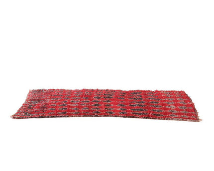 Zuiver wollen Marokkaans Berberkleed 86 x 241 cm