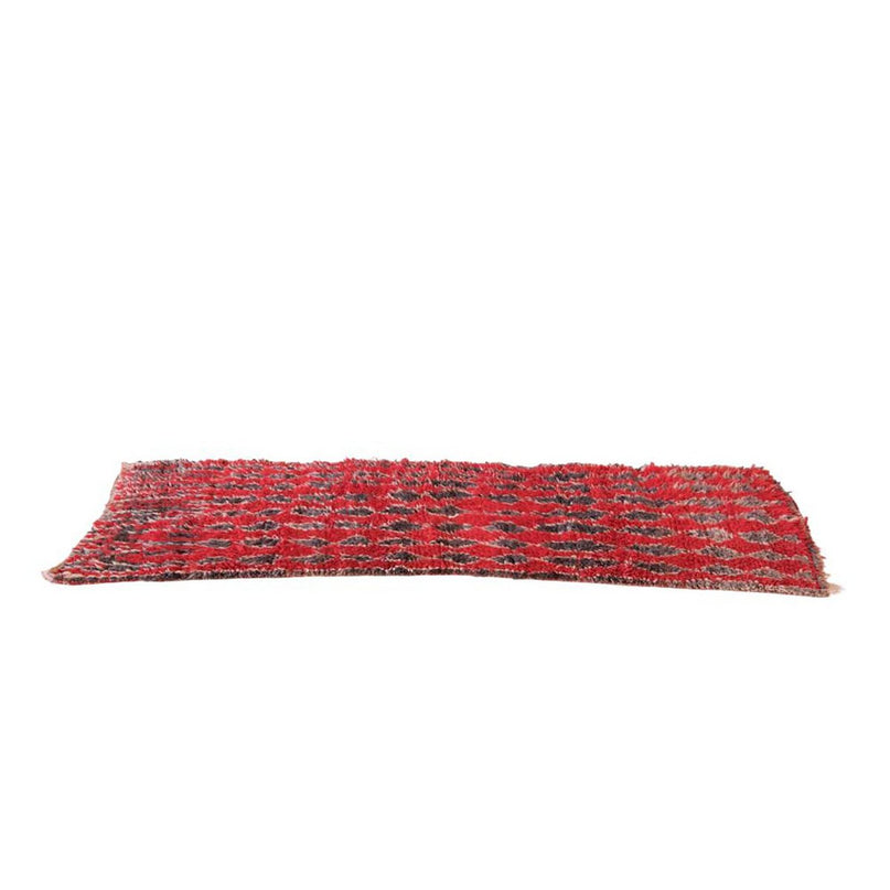 Zuiver wollen Marokkaans Berberkleed 86 x 241 cm