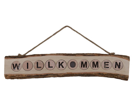 LED-decoratielamp "Welkom"