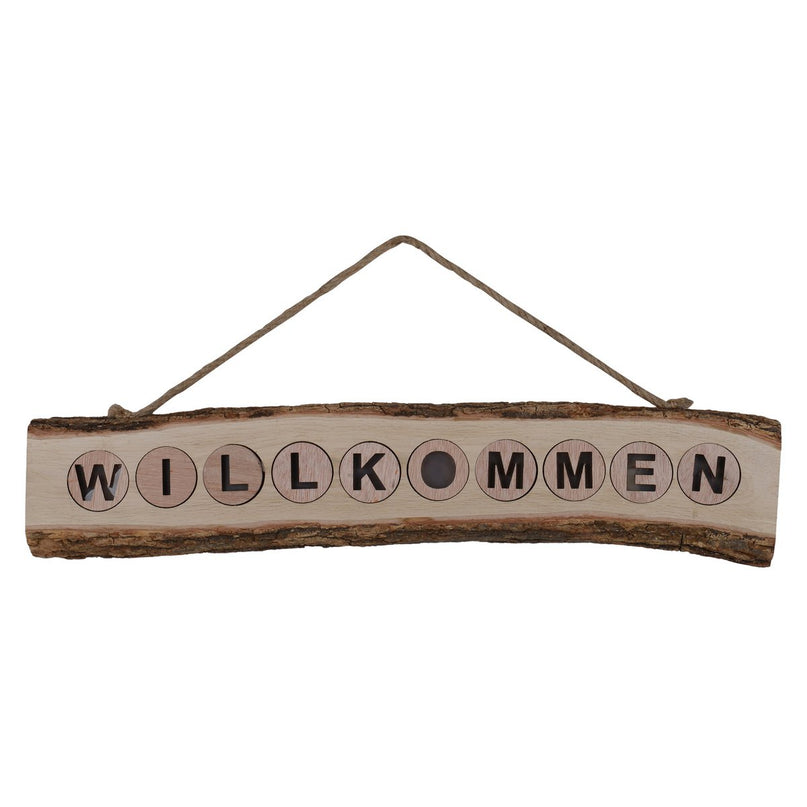 LED-decoratielamp "Welkom"
