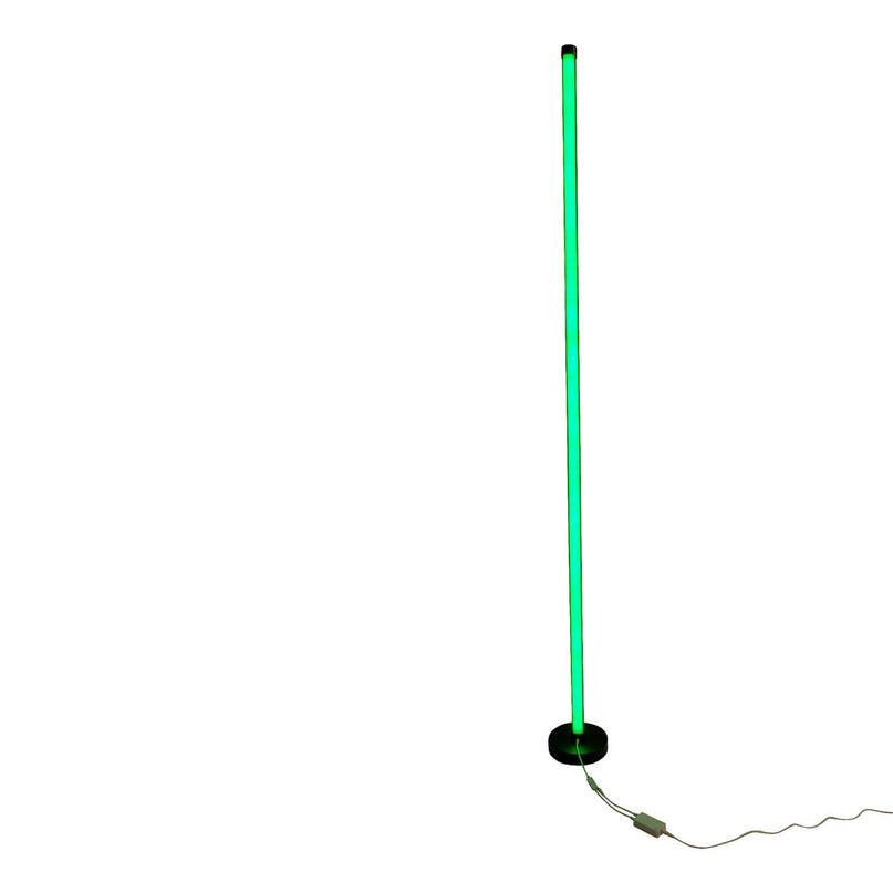 Led-digito Defosthlock "Motion Light" 150 cm hoog, gemaakt van metaal en plastic, kleurrijk, LED-bord, verlichting voor woonkamer, eetkamer of kantoor