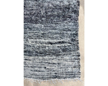 Zuiver wollen Marokkaans Kelim Berber tapijt 152 x 310 cm