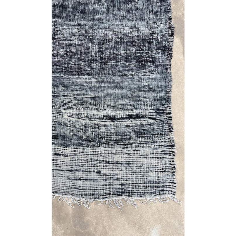 Zuiver wollen Marokkaans Kelim Berber tapijt 152 x 310 cm