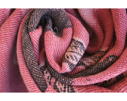 Zuiver wollen Marokkaans Kelim Berber tapijt 144 x 253 cm