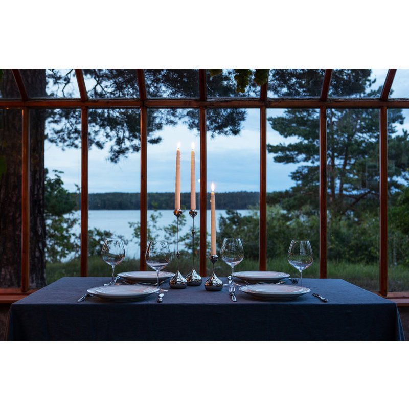 Tender Kandelaar L Afmeting: H 34cm x D 3,15x B 7cm