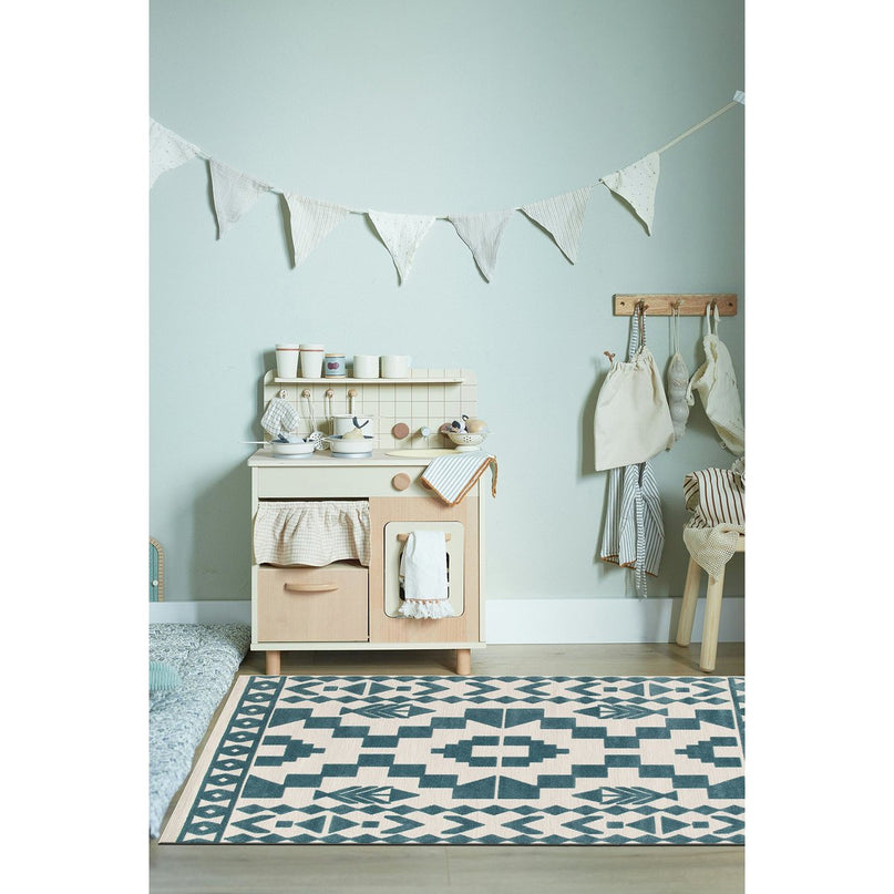 Buiten binnenstapje met gebeeldhouwd effect Atacama