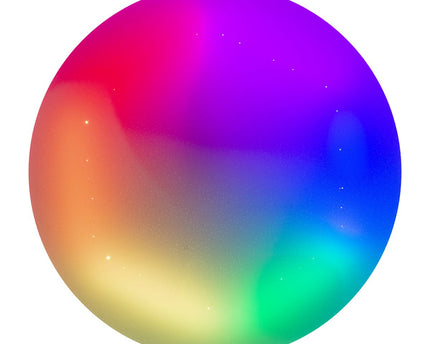 LED plafondlamp "Regenboog"
