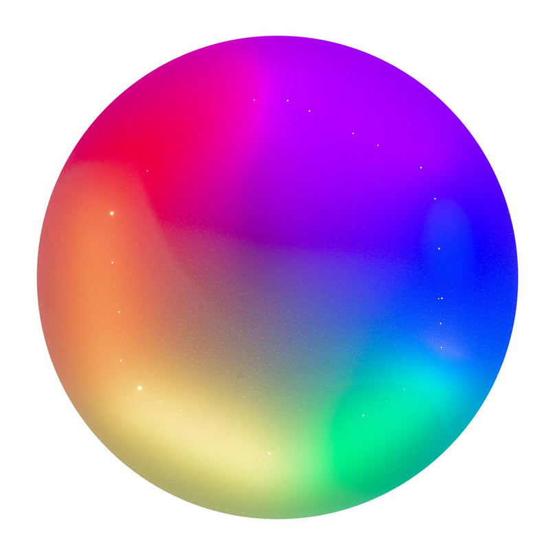 LED plafondlamp "Regenboog"