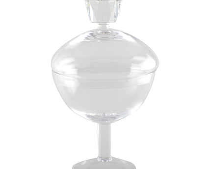 Glazen snoep met H24cm diamant