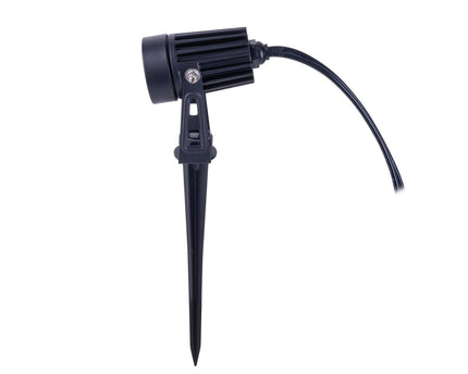 LED-zonne-spot met 3 zitplaatsen met Earthspout "Spoti" "buiten en speerboeien