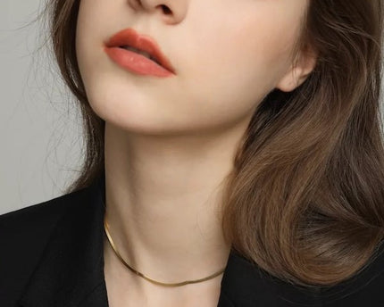 Unisex visgraatketting - 4,2 mm breed