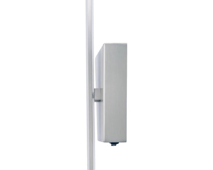 LED -wandlamp "Trevor" Nikkel mat