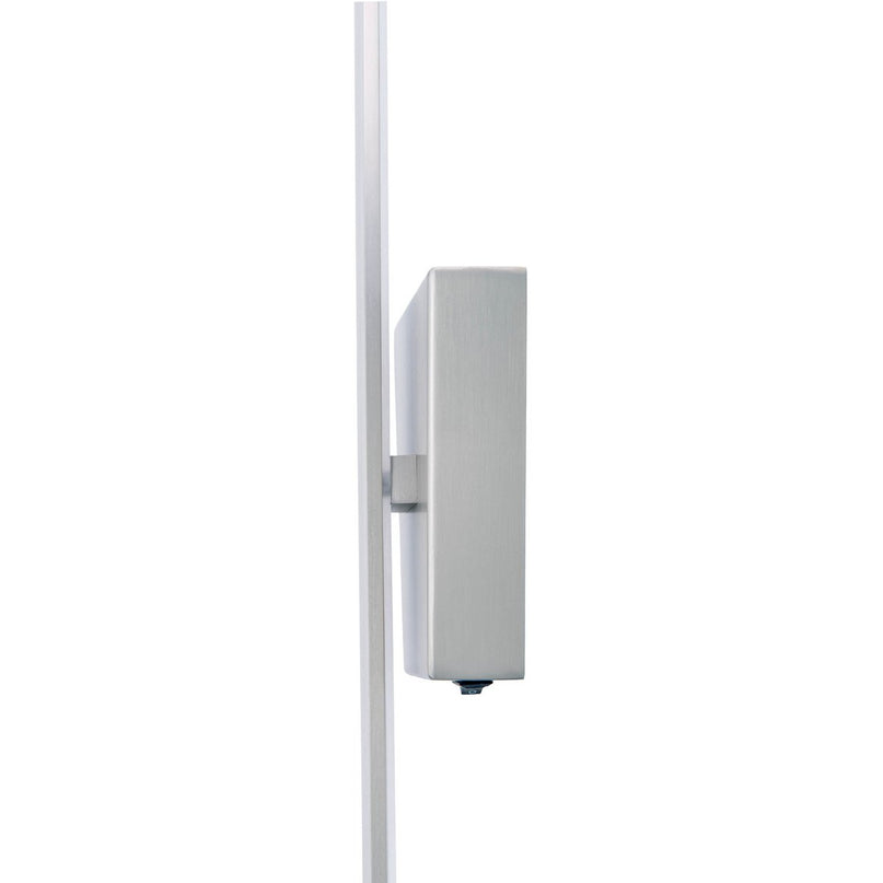 LED -wandlamp "Trevor" Nikkel mat