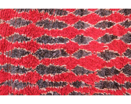 Zuiver wollen Marokkaans Berberkleed 86 x 241 cm