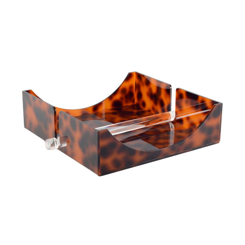 Luipaard handdoekhouder