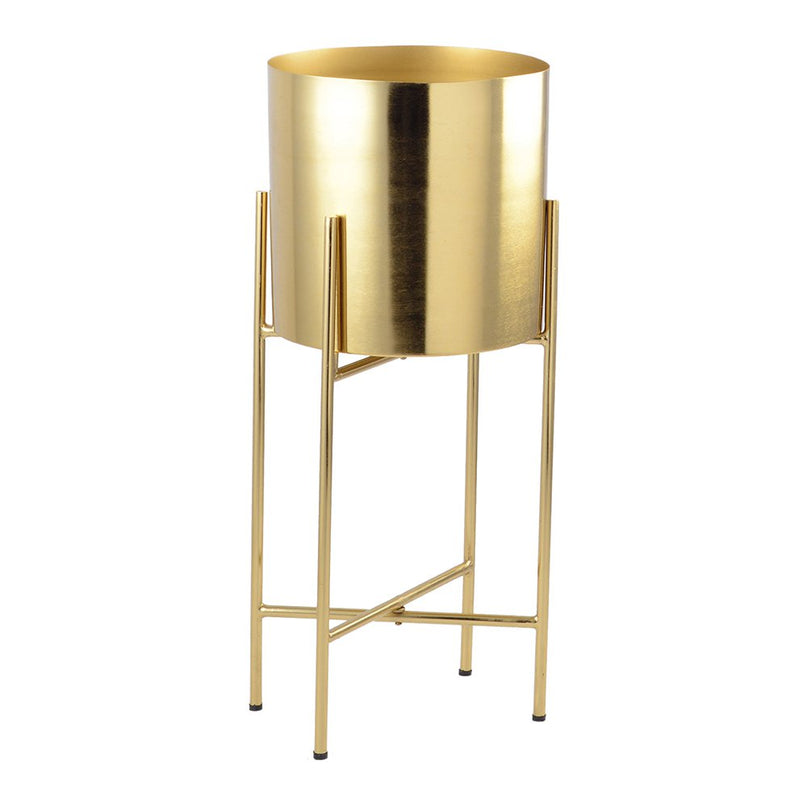 Golden Jar Cover Small Model 21x21x50cm
