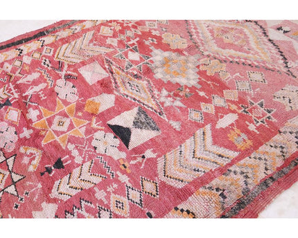 Marokkaans Berber-tapijt van vintage wol 183 x 286 cm