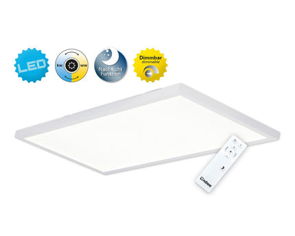 LED -paneel plafondlamp "Salta"