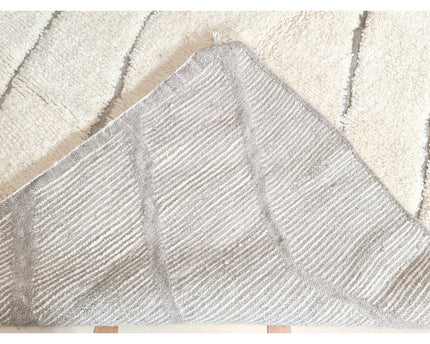 Authentiek Marokkaans Berber vloerkleed wol El Jadida 190 x 292 cm