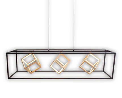 LED hanglamp l: 100cm "Tripoli"