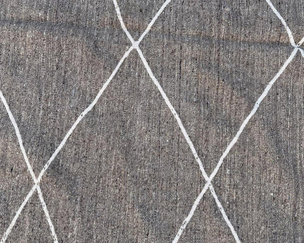 Zuiver wollen Marokkaans kelimkleed 180 x 292 cm