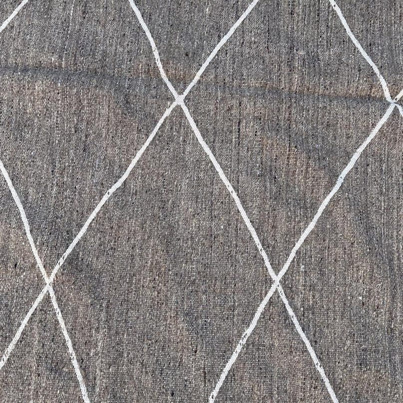 Zuiver wollen Marokkaans kelimkleed 180 x 292 cm