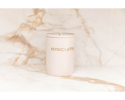 Beige Cookie Box 13.5x13.5x18.5cm