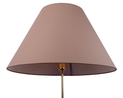 Lampenkap voor tafellichten "causia", Ø aan de onderkant 50 cm, Ø Top 22 cm, 33 cm hoog, polyester katoenen mengsel in wit