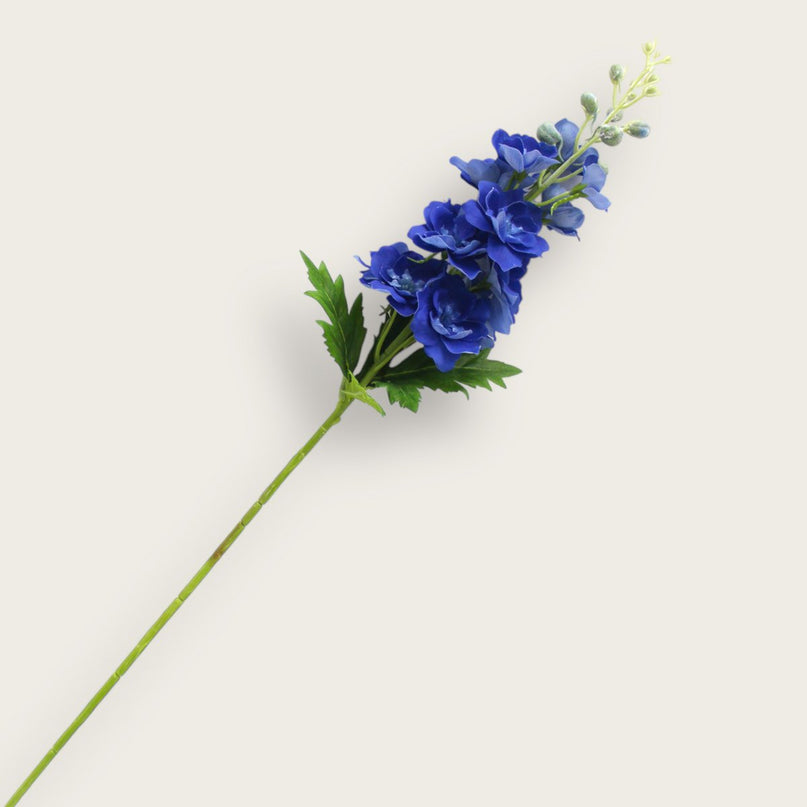 Ridderspoor | Zijden kunstbloem | Lengte 72cm  1pcs