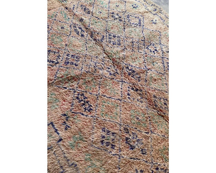 Zuiver wollen Marokkaans Berber-tapijt 180 x 363 cm