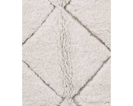 Zuiver wollen Marokkaans Berber-tapijt 167 x 236 cm