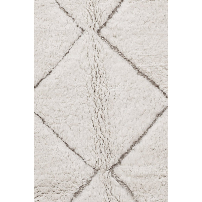 Zuiver wollen Marokkaans Berber-tapijt 167 x 236 cm
