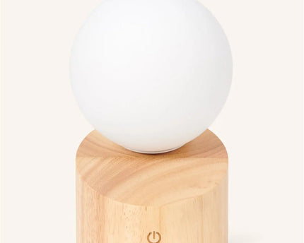 Morris stijlvolle oplaadbare lamp – draadloos, dimbaar, milieuvriendelijk ontwerp