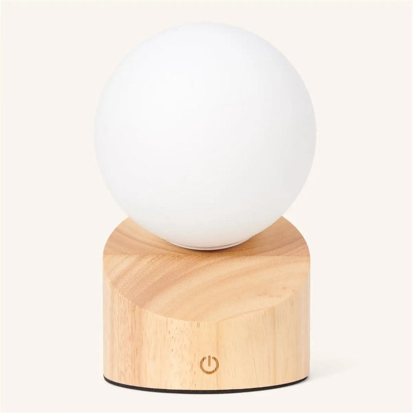 Morris stijlvolle oplaadbare lamp – draadloos, dimbaar, milieuvriendelijk ontwerp