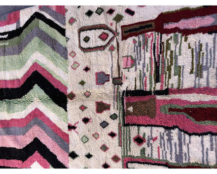 Zuiver wollen Marokkaans Berber-tapijt 203 x 292 cm